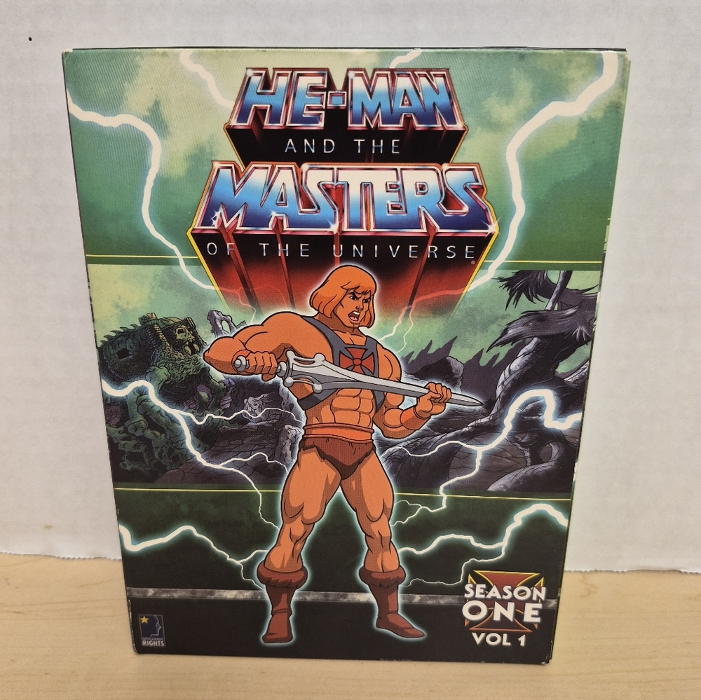 He-Man and the Masters of the Universe Season One Vol. 1 DVD